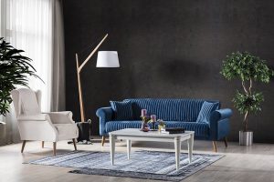 Deco Dreisitzer-Sofa mit Bettfunktion