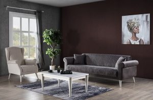 Deco Zweisitzer-Sofa mit Bettfunktion