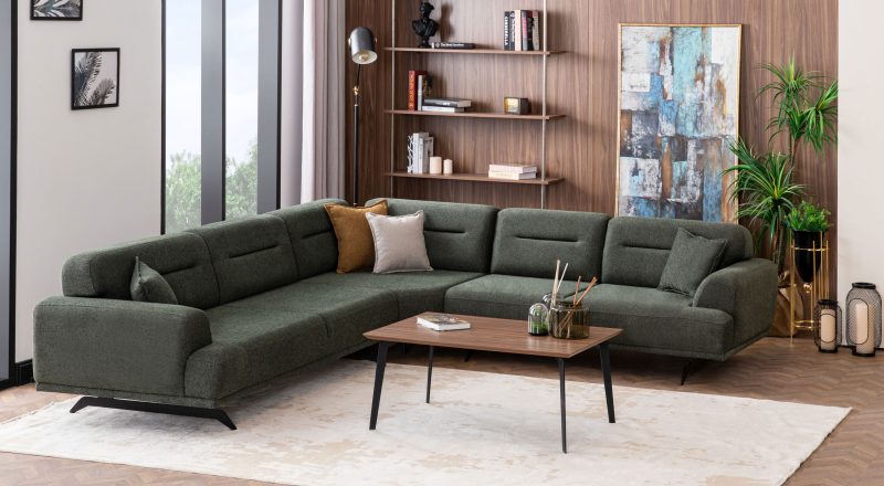 Aqua Ecksofa Set