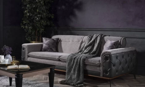 Izmir Zweisitzer-Sofa mit Bettfunktion