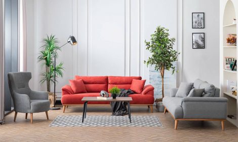 Milano Dreisitzer-Sofa mit Bettfunktion
